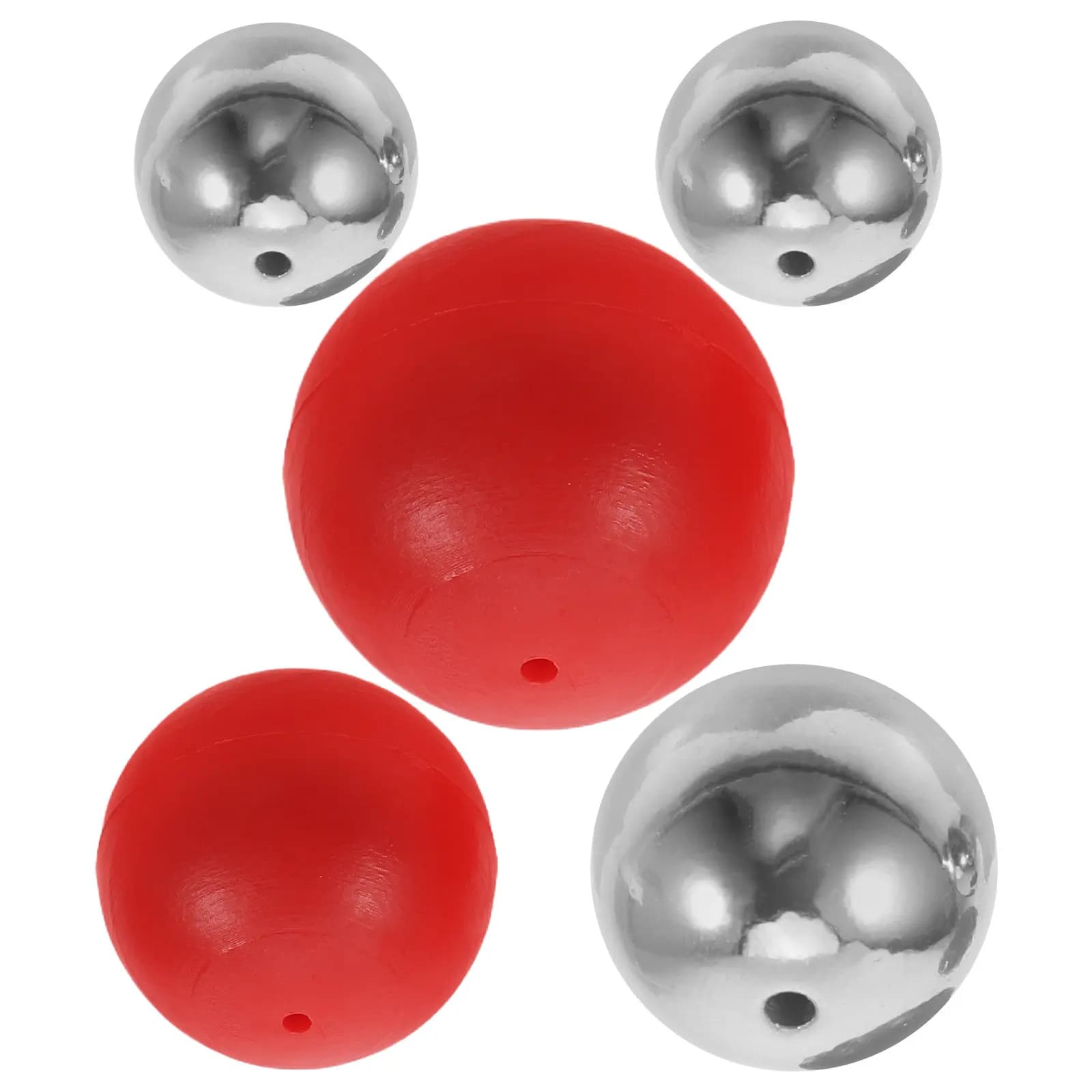 Set di 1 Sfera a Pendolo per l'Insegnamento della Fisica e della Meccanica, Attrezzatura Educativa per Esperimenti e Dimostrazioni in Classe