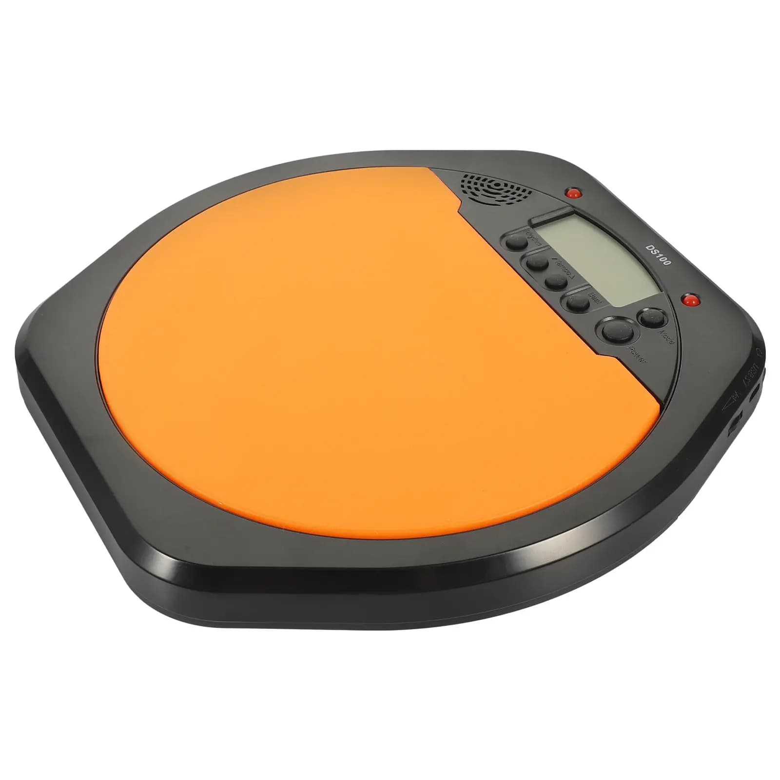 Pad per Batteria Elettronica con Metronomo, Pad Professionale per Allenamento Batteristi con Gamma Dinamica Completa, Porta per Cuffie, Alimentazione DC Esterna