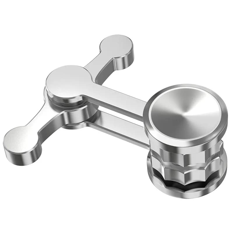 Pendolo caotico di alta qualità in acciaio inossidabile Fidget Spinner ADHD Giocattoli per l'ansia Gadget antistress Roba fresca Adulti Adolescenti