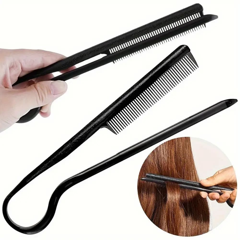 NEW hair wig comb shape V hair sorting straight hair styling comb smoothing comb hair tools for home comb hair