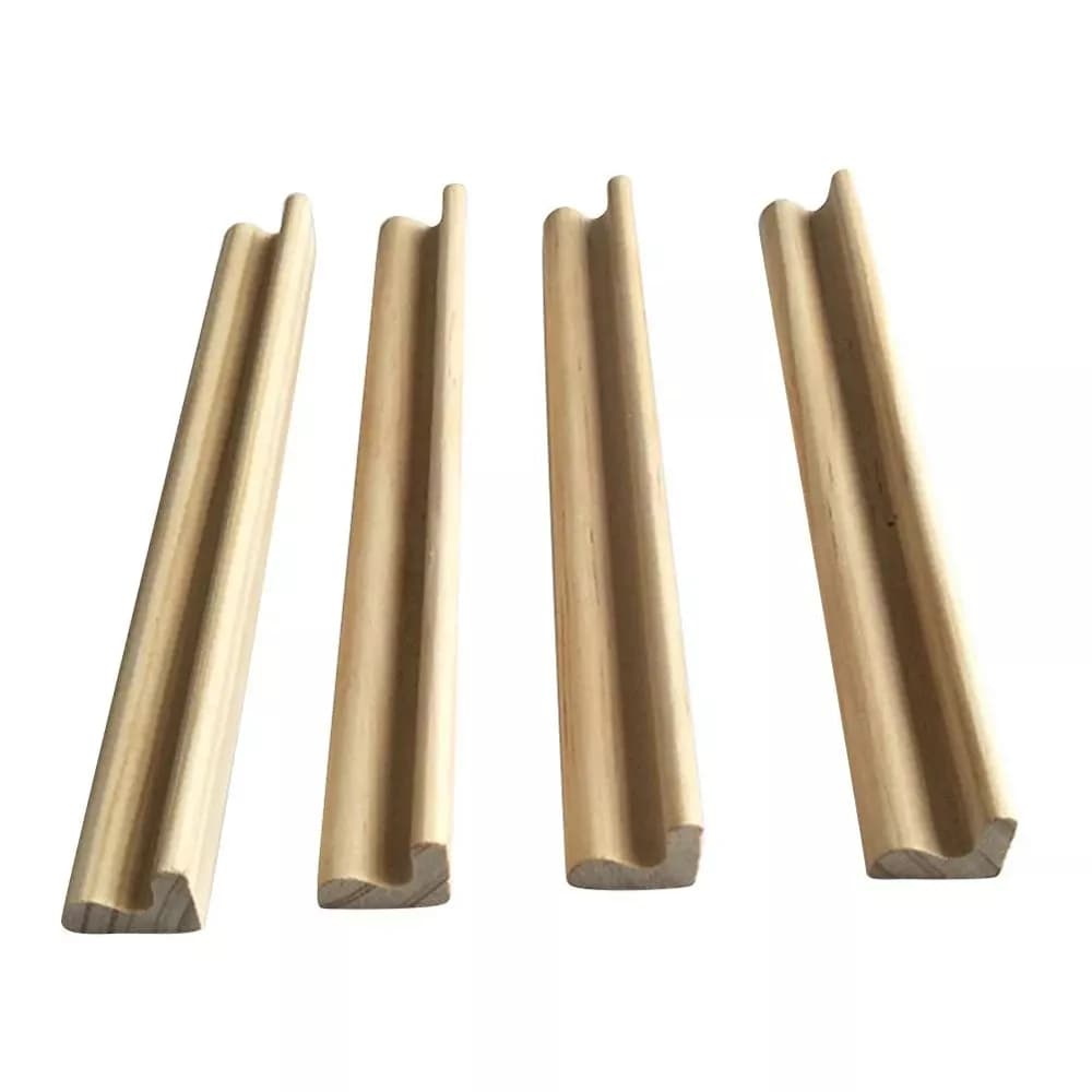 per adulti 4 rack Pollo Piede Mahjong Legno Domino Rack Treno messicano Domino Vassoi Supporti Domino Supporti
