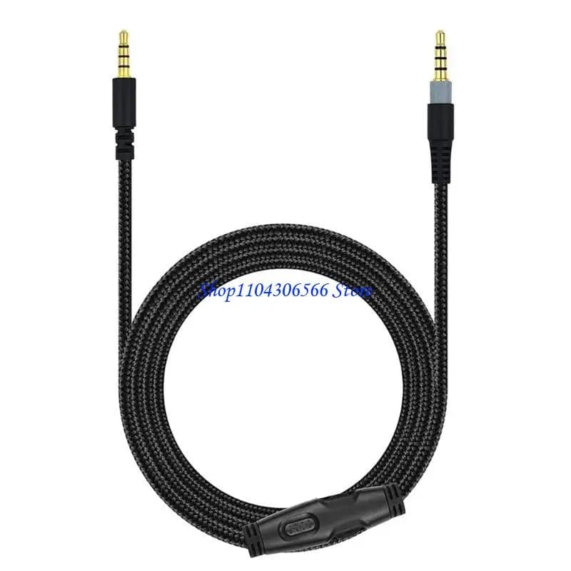Cable extension updated 02DD Mute control and volume for cable headphone cloud