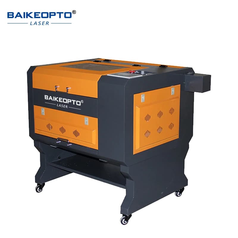 BK-K4030A 50W mini Small Size 40*30cm Co2 laser engraving machine Laser Cutter for Wood Acrylic