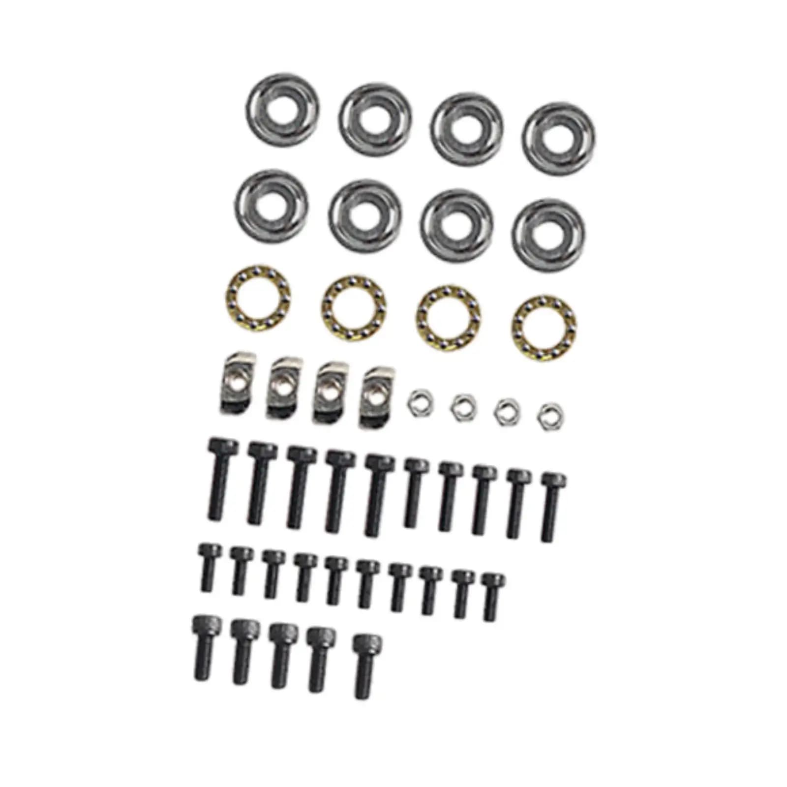 3D Printer Self Aligning Anti Vibration Foot Set Accessory for P1S P1P Sturdy Simple Installation Lightweight Repair Parts