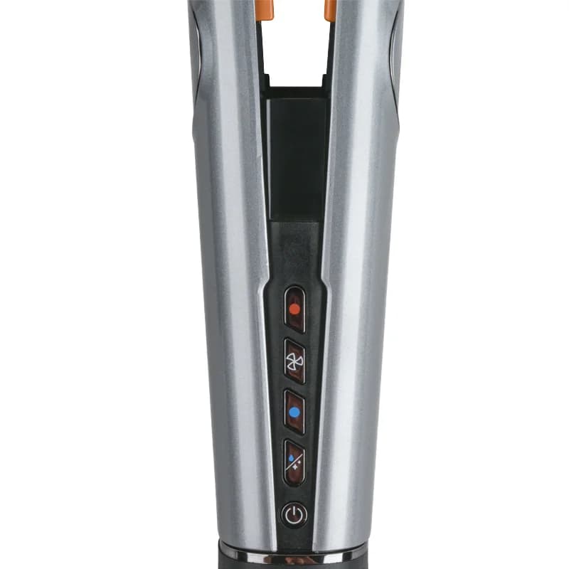 Piastra e Asciugacapelli Elettrica con Funzione Doppia Wet & Dry, Piastra a Vapore per Uso Domestico