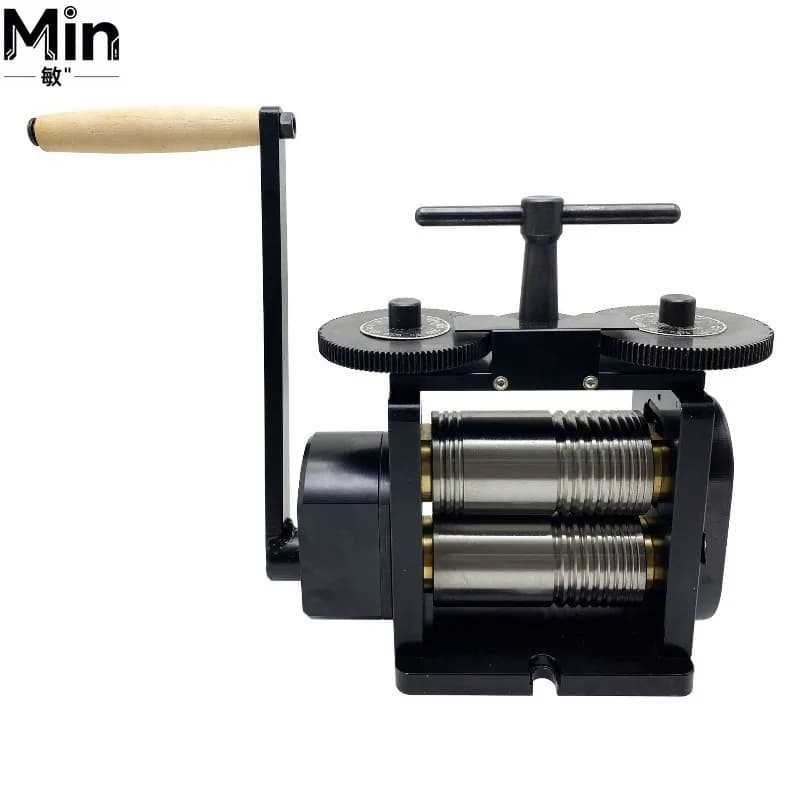 Labor-saving Hand Press Manual Wire Drawing Machine Gold Silver Jewelry Tablet Shaping DIY Jewelry Making Tool