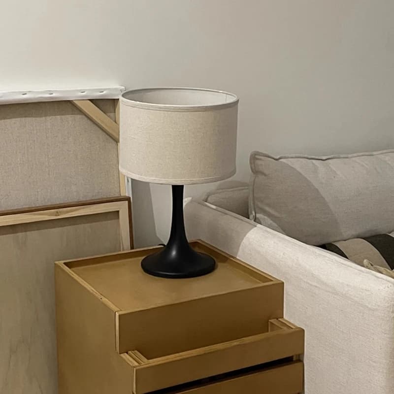 Lampada da tavolo per camera da letto-lampade da comodino per comodini, lampada da comodino minimalista per sala lettura, soggiorno