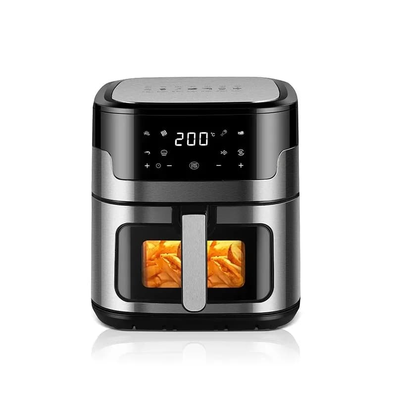 Air Fryer Oven Household Large Capacity Multifunctional Automatic Intelligent Air Fryer Electric Fryer