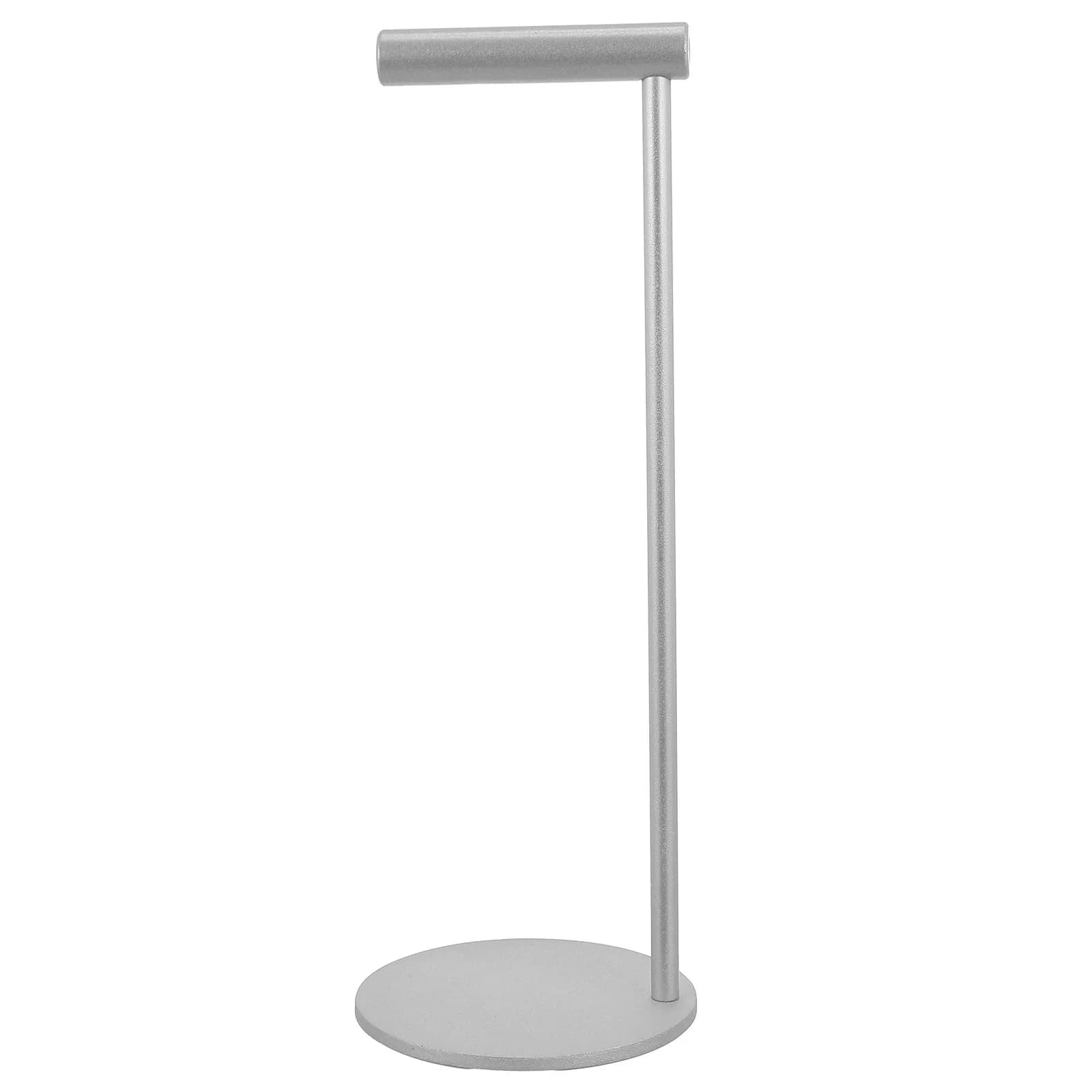 Supporto per cuffie da 1 pezzo in lega di alluminio, organizer da scrivania, base antiscivolo piccola, supporto per cuffie da gaming, porta cuffie