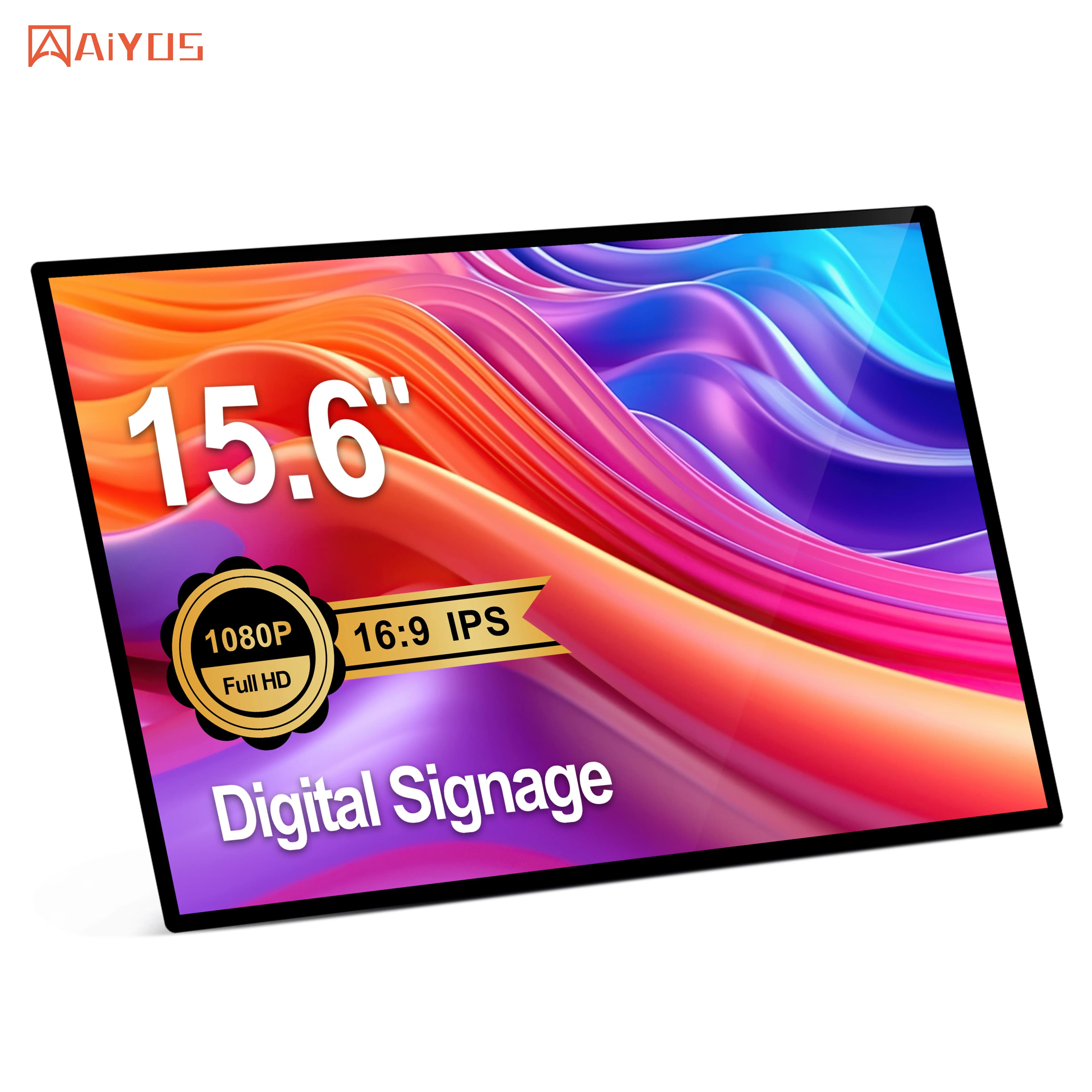 Hot Selling Device 15 Inch Large Storage Digital Photo Frame for Advertising Promotion