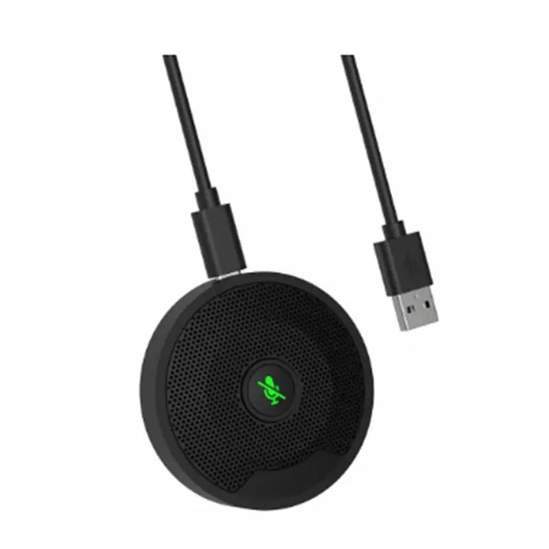 UM10 For Video Conference USB Microphone 360° Omnidirectional Condenser For PC Gaming Chatting-VVNB