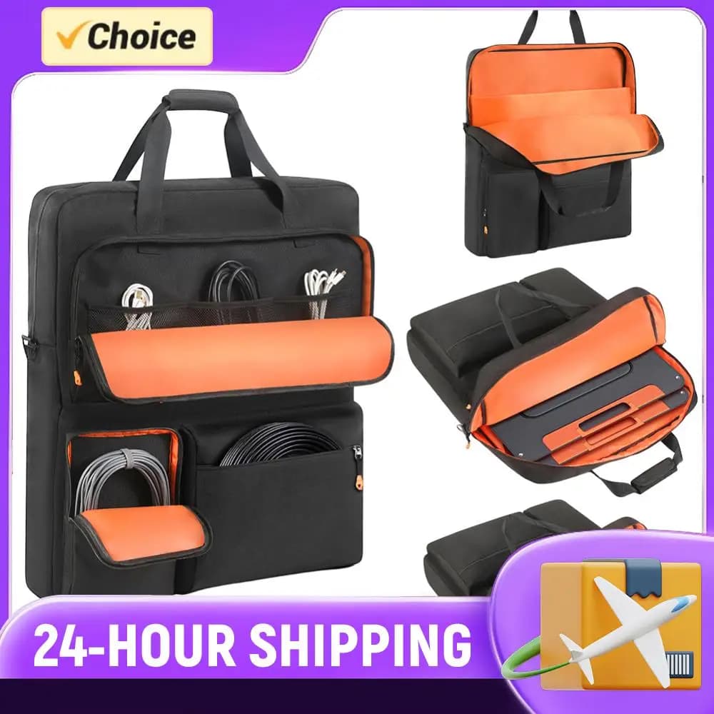 Borsa per il trasporto di pannelli solari multi-tasca, custodia protettiva per pannelli solari bifacciali/ZOUPW 100W 200W 220W