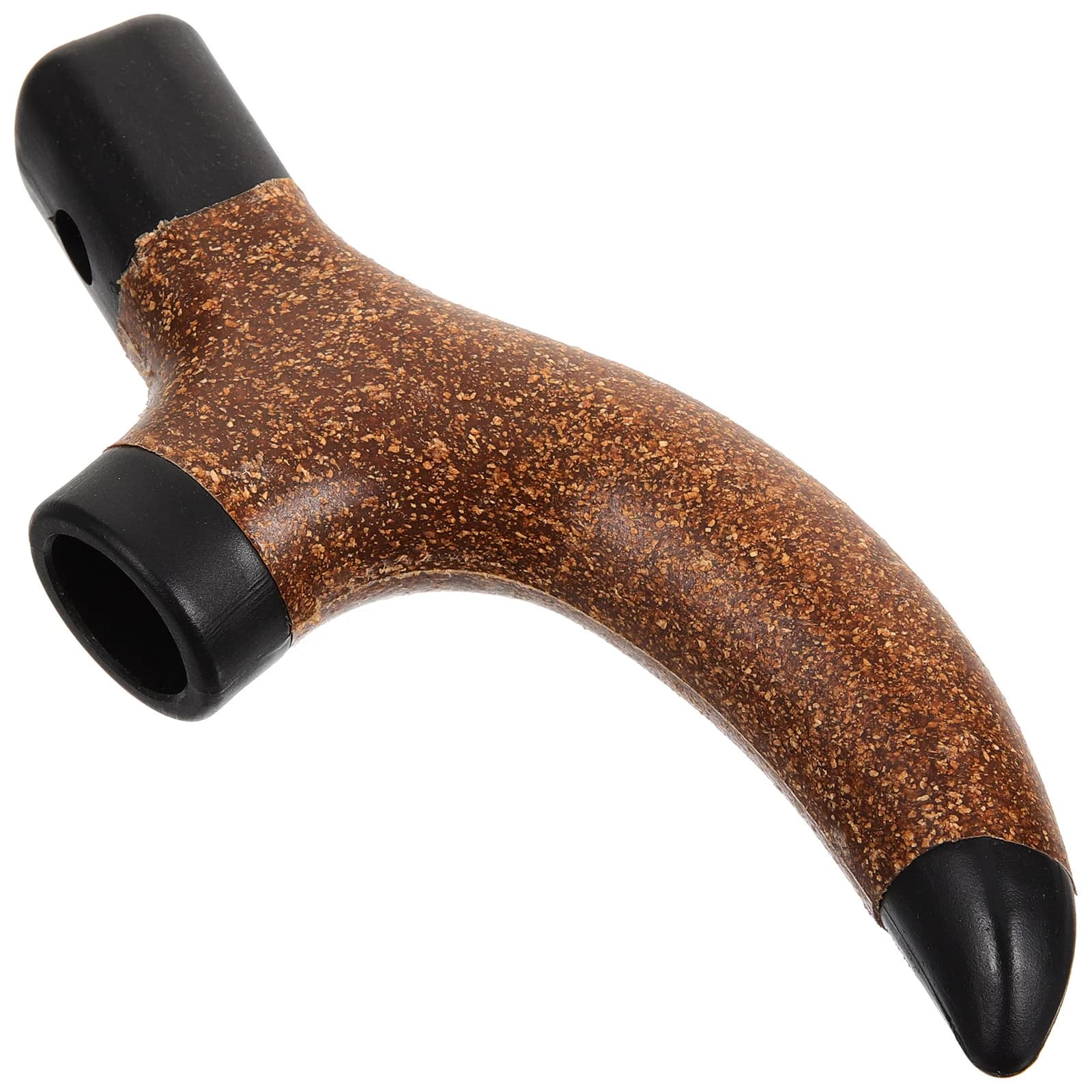 Wooden Trekking Stick Handle Durable Replacement Outdoor Trekking pole handle Comfortable walking stick handle