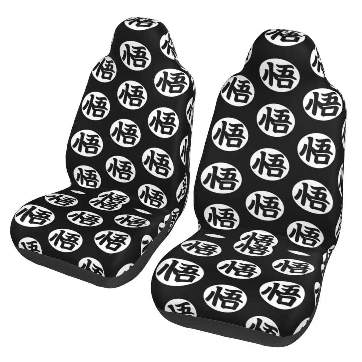 Goku DBZ Universal Car Seat Cover Waterproof For SUV Auto Seat Cover Polyester Car Styling