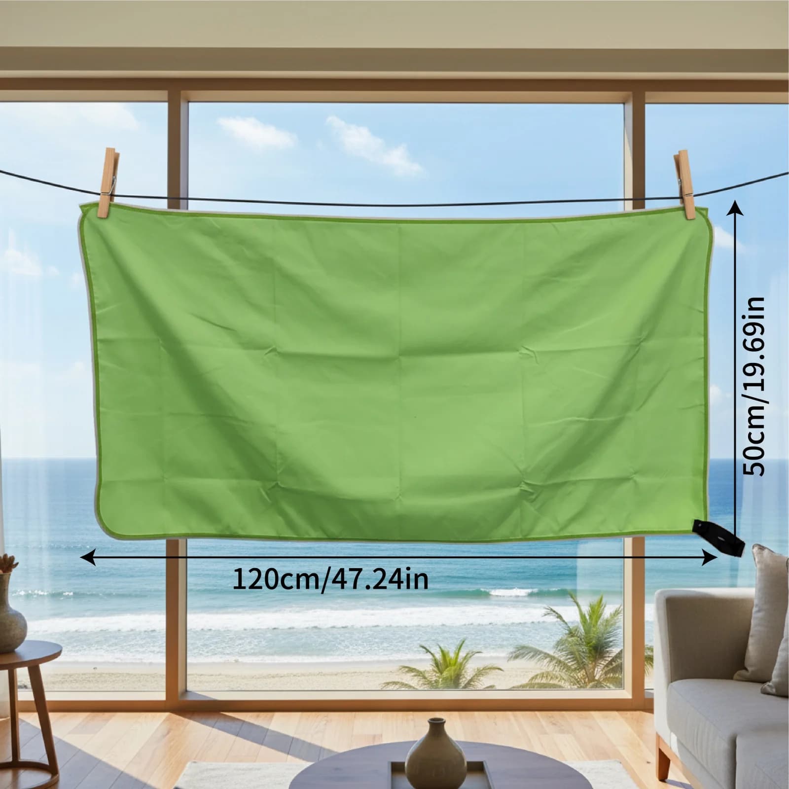 Asciugamano Sportivo Ultra Leggero ad Asciugatura Rapida, Assorbente per Bagno e Spiaggia, Perfetto per Viaggi, Piscina, Yoga, Campeggio, Bagno