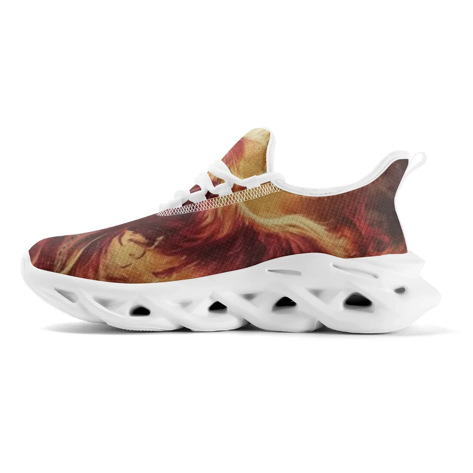 Animal Prints Casual Sneakers for Men Women Lightweight Walking Shoes Running Sneaker High Quality Footwear Size EU36-48