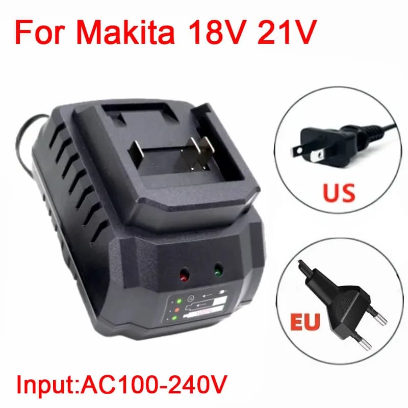 for Makita pin charger 18V 21V electric drill electric wrench Angle grinder chargerelectric tool battery charger