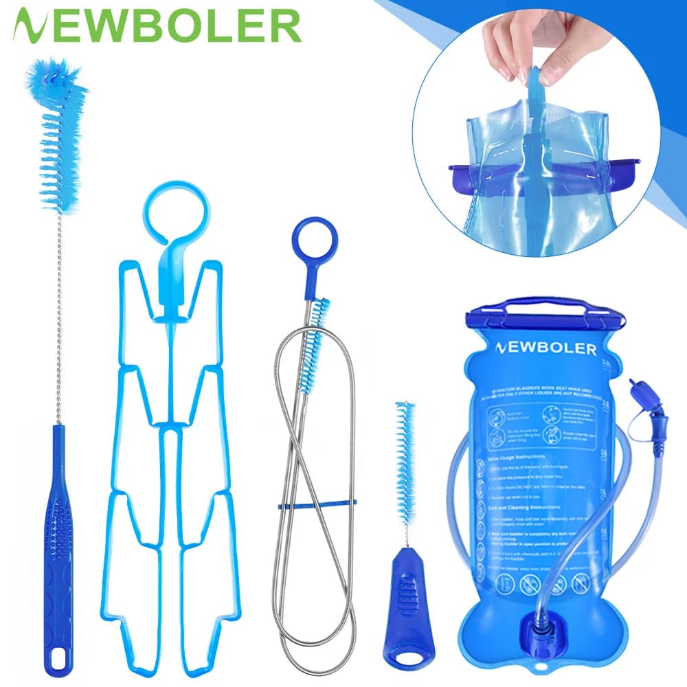 Cleaning kit for water bladder for hydration Multifunctional tool for cleaning water bags Outdoor camping tools for water bladders