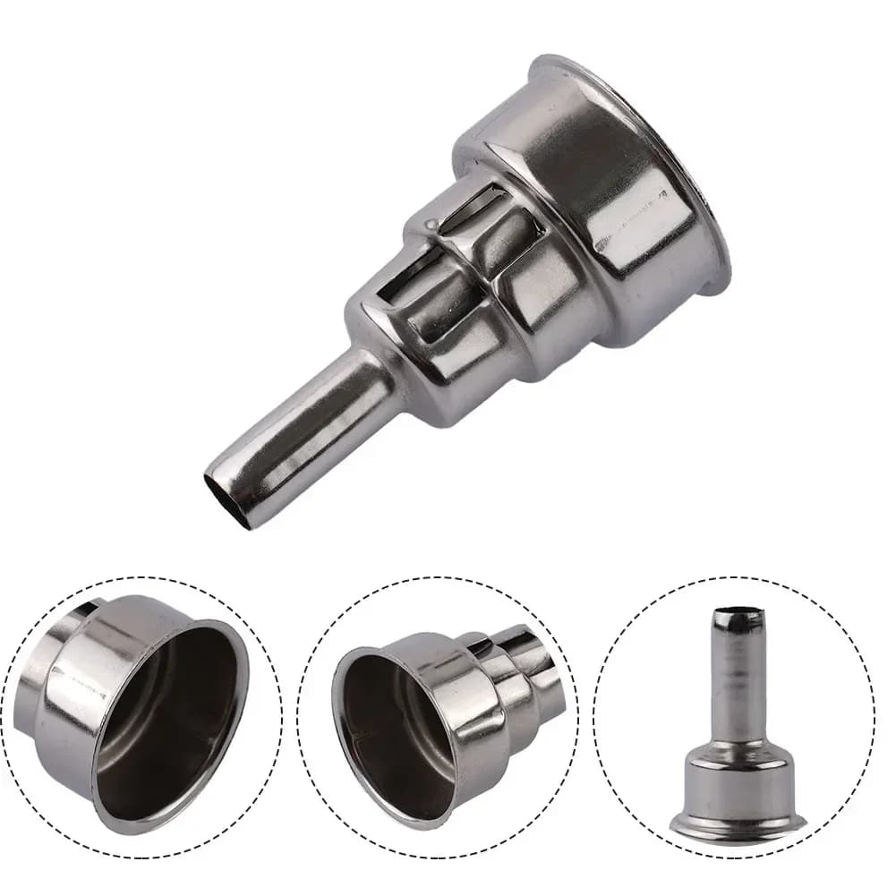Ugello ad aria calda Stazione dissaldante Saldatura Pistola termica Ugello Accessori per saldatura Diametro testa ugello 9mm Per 33 Pistola termica