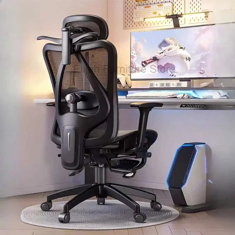 Sedia da ufficio ergonomica Computer da gioco E-sport Casa Comoda sedia reclinabile reclinabile Cadeira Gamer Mobili per ufficio WKOC