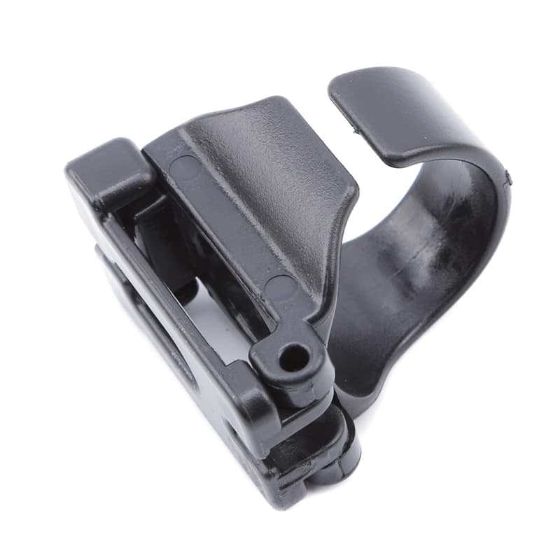 Diving Snorkel Buckle Mask Clamp fermo tubo mensola staffa Fixator Parts Silicone Clip Strap Tube Holder fibbia accessori