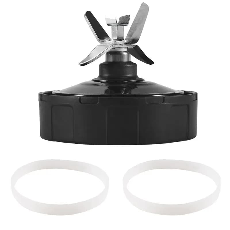 【NUOVO A39M】 6 lame di ricambio per frullatore Ninja, per Nutri Ninja Auto IQ BL450-70, BL451-70, BL454-70, BL455-70