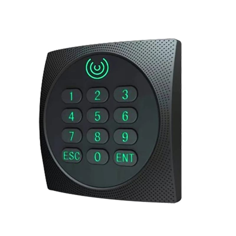 Lettore RFID SCLS KR602M Wiegand 34/26 bit Lettore Mi 13,56 Mhz per controllo accessi Supporta scheda Password NFC con tastiera LED