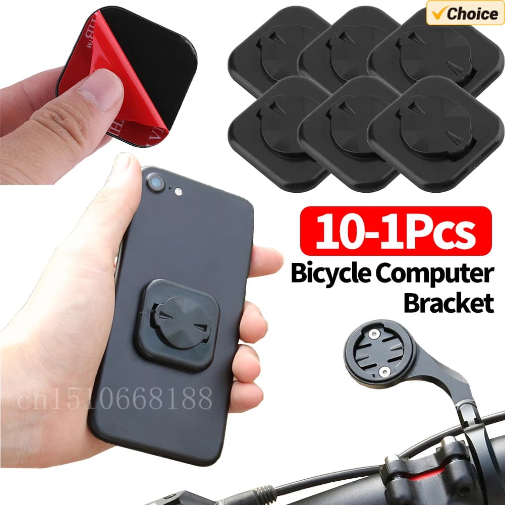 1-10 pezzi adesivo per telefono cellulare per bicicletta supporto per telefono supporto adesivo forte supporto pulsante posteriore adattatore per pasta per GARMIN