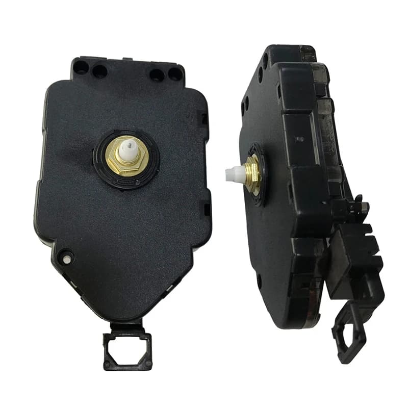 1pc quarzo pendolo grilletto orologio movimento carillon pendolo orologio motore e Kit gancio con puntatori classici in metallo meccanismo fai da te