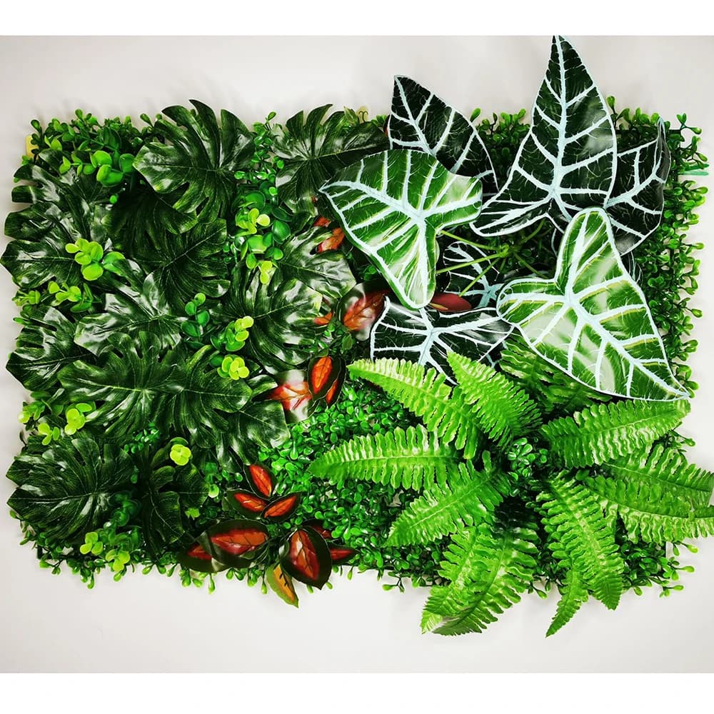 NEW 40CM * 60CM Artificial Plant Musk Garden Home Decoration Wall Panel Interior and Outdoor Decoration Background Decoration