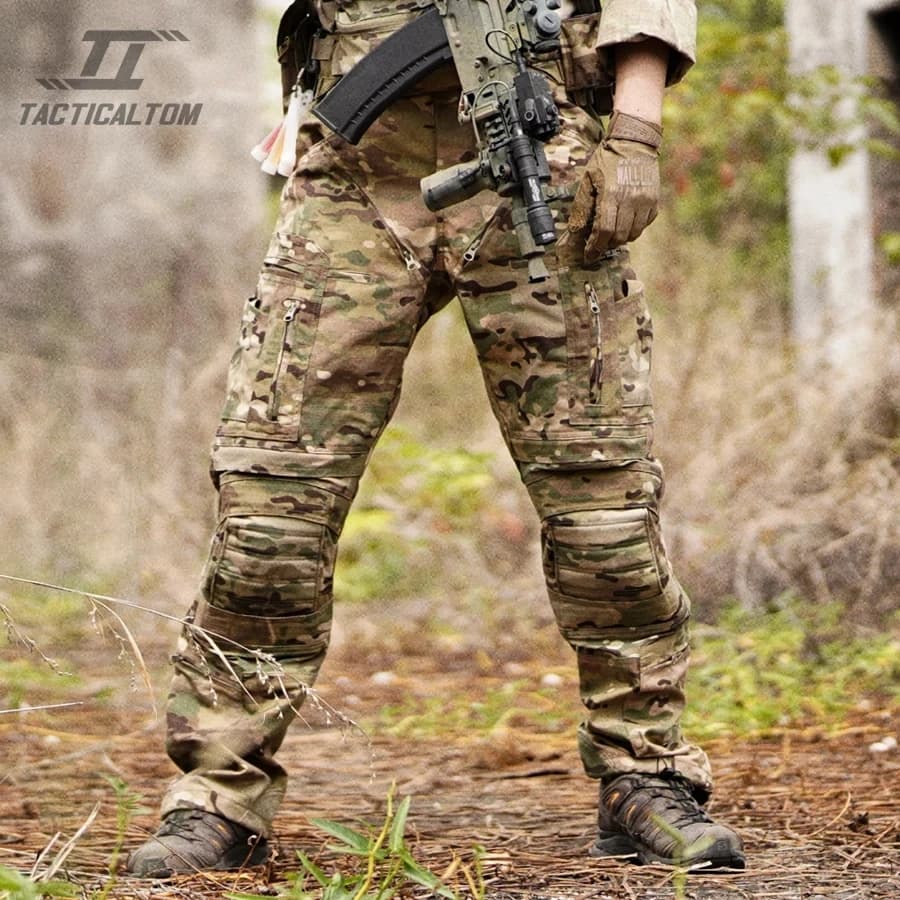 Tactical Tom PRO HT UF combat outdoor sports training commuting city work clothes tear resistant and wear-resistant pants