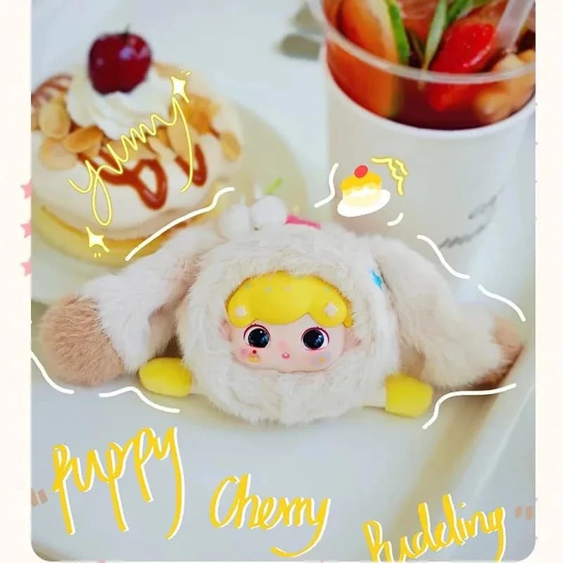 Baby Billie Billies Animal Dessert Shop Series Vinyl Dolls Blind Box Caixa Caja Kawaii Dolls Girls Boys Gift Anime Figure Toys