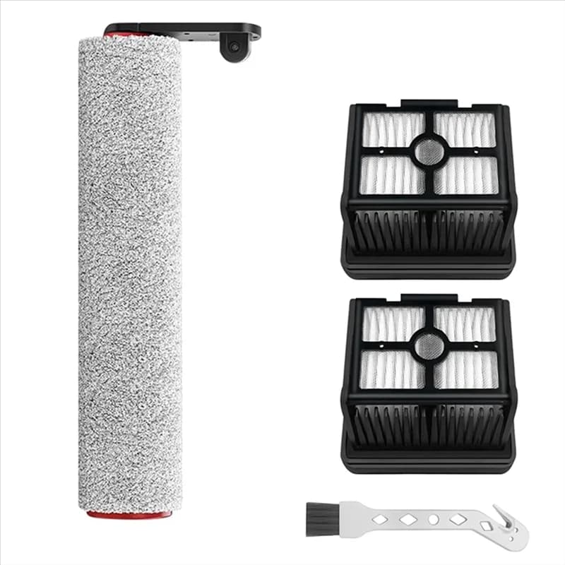 A01F-Core Spazzola morbida Pezzi di ricambio Rullo per aspirapolvere asciutto e bagnato Set di filtri Hepa Accessori per aspirapolvere robot