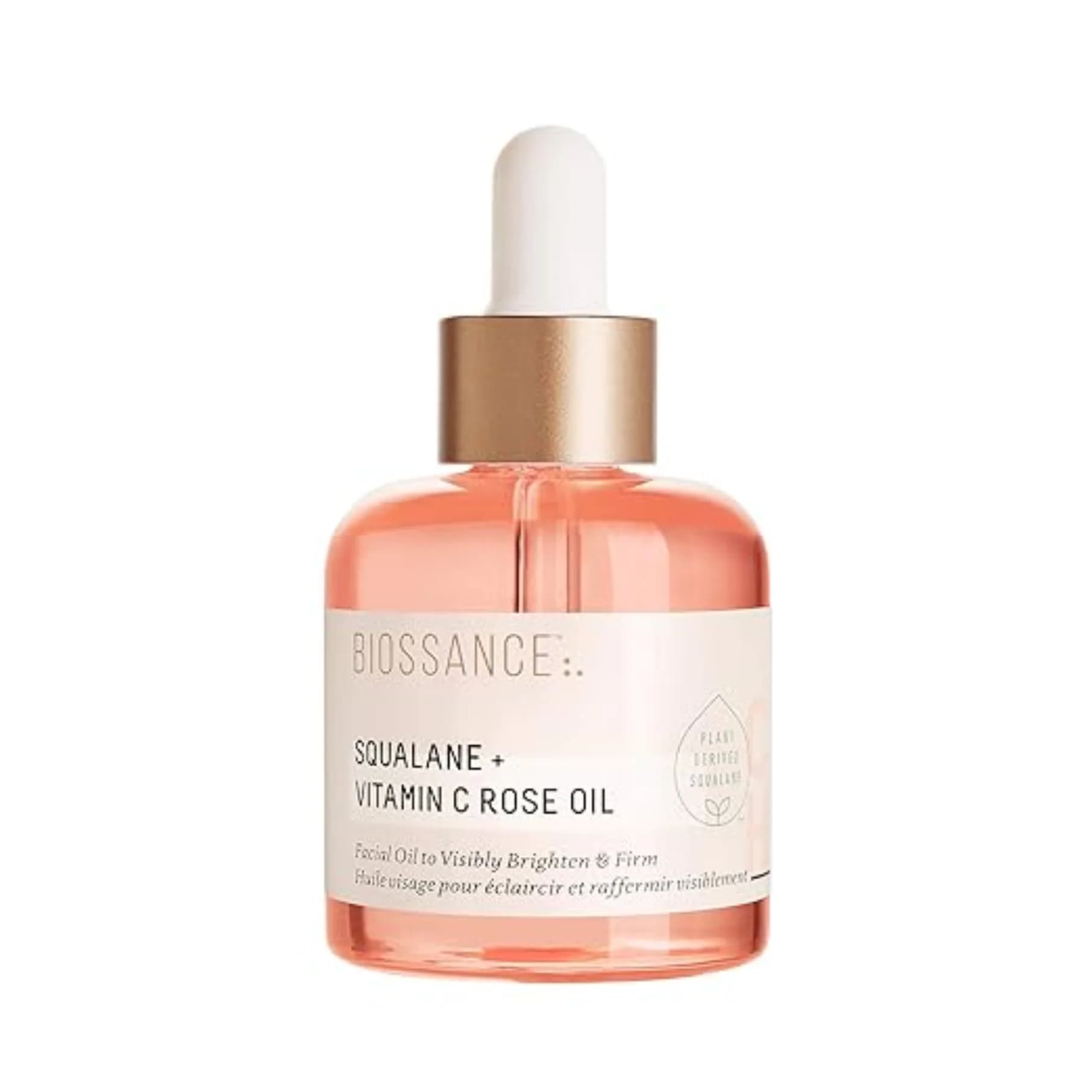 Oil Viso Advanced to Squalano + Vitamin C and Rose - Lighting serum, Radiant and Hydrating for All Skin Types