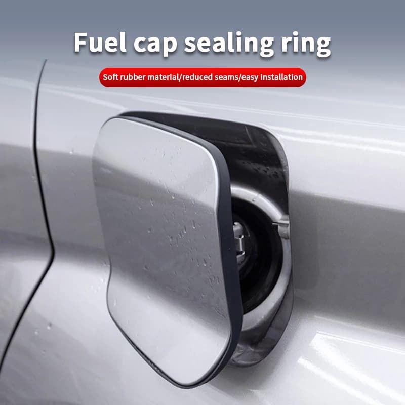 QHCP Car Fuel Tank Sealing Strip Fuel Tank Cover Seal Strips Fuel Cap Seal Ring Fit For Toyota Sienna Granvia Interior Accessory