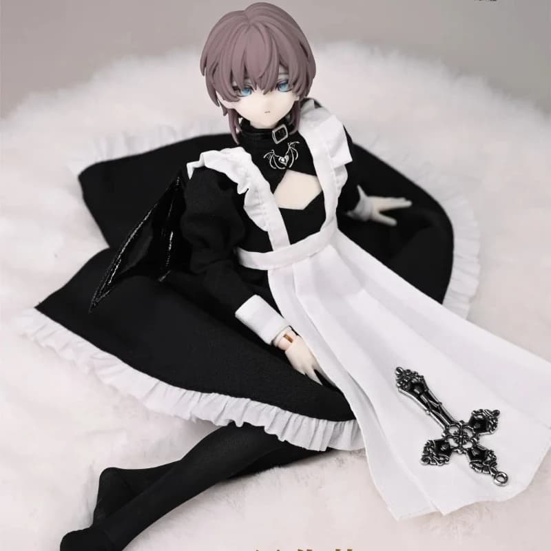 Genuine Eternal Night Scar 1/6 Bjd Series Blind Box Special Edition Articulated Doll Desk Ornament Girl Mystery Birthday Gift