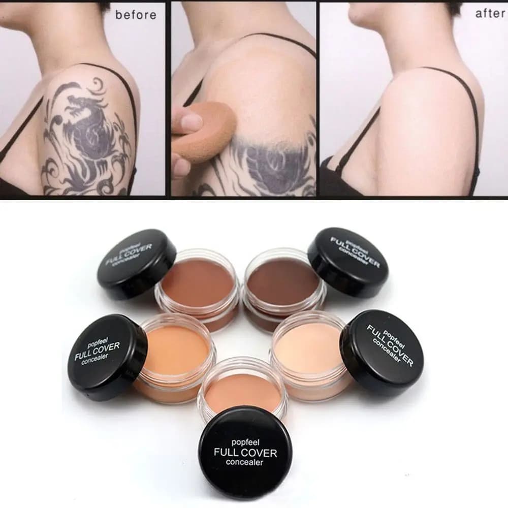 Invisible Beauty Tool Slender Cream Hides imperfections Rugs Makeup Face Corrector Cosmetic Base Primer Cream Background