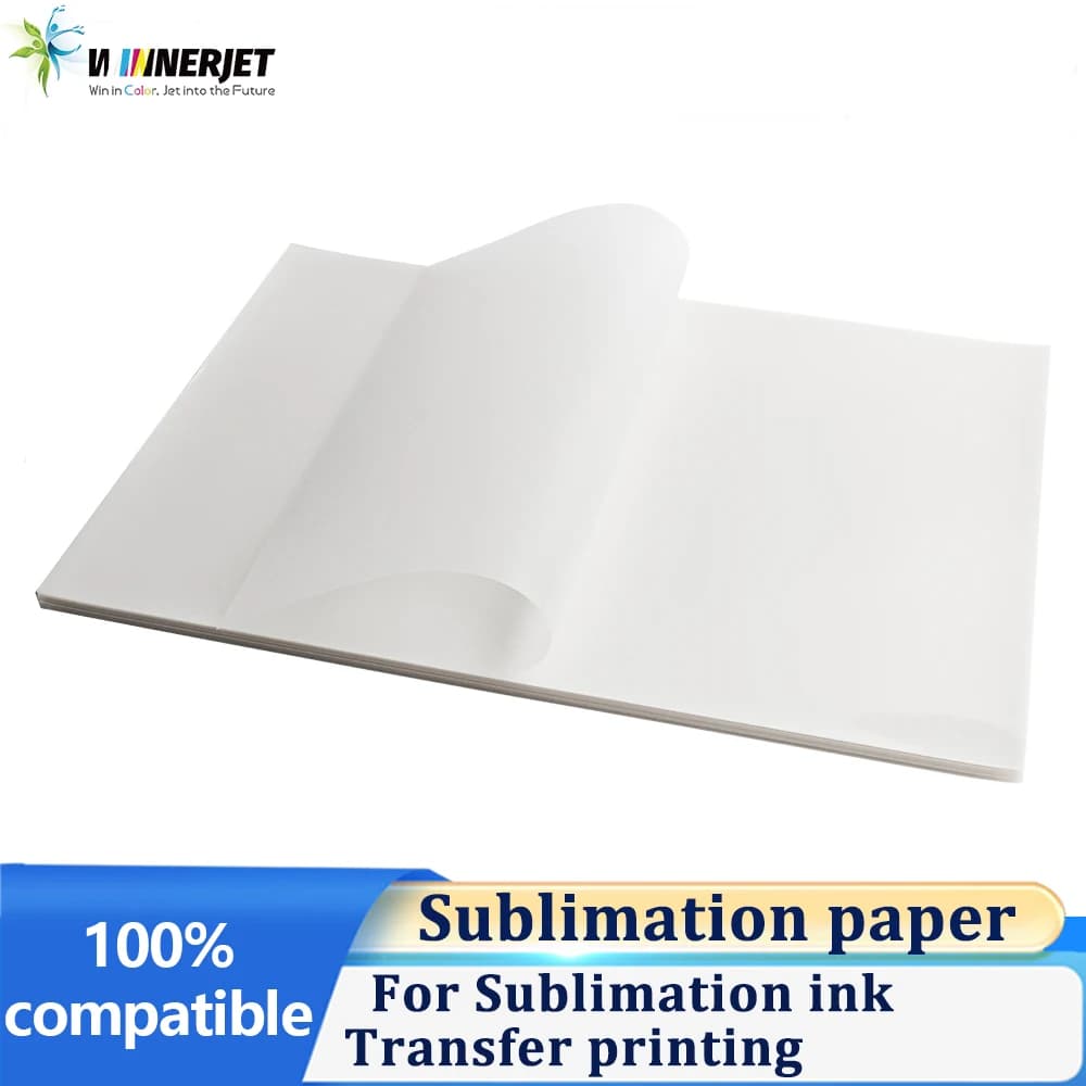 Carta termica per sublimazione per inchiostro a sublimazione Stampa a trasferimento.