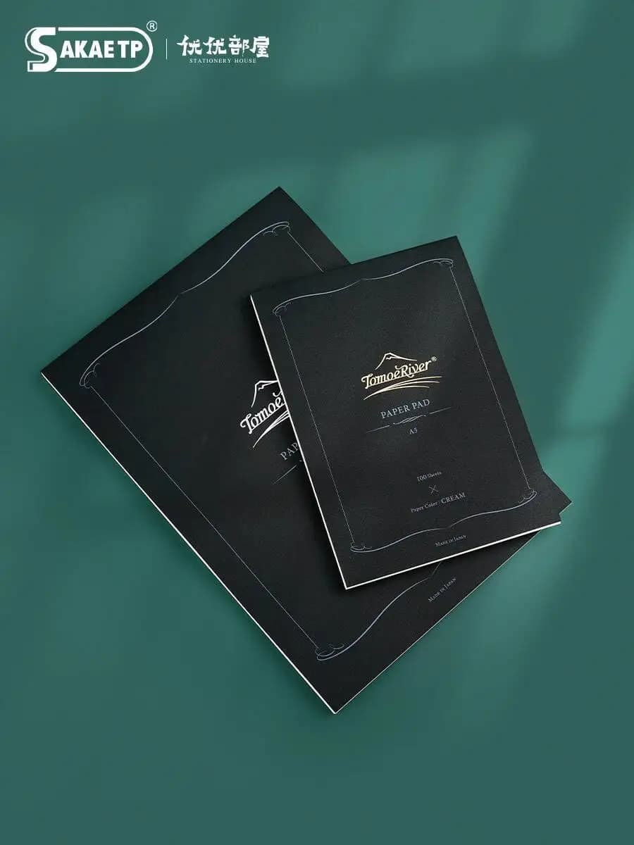 Giappone SAKAE TP Bachuan Tomoe River Paper Notebook Planner vuoto e griglia