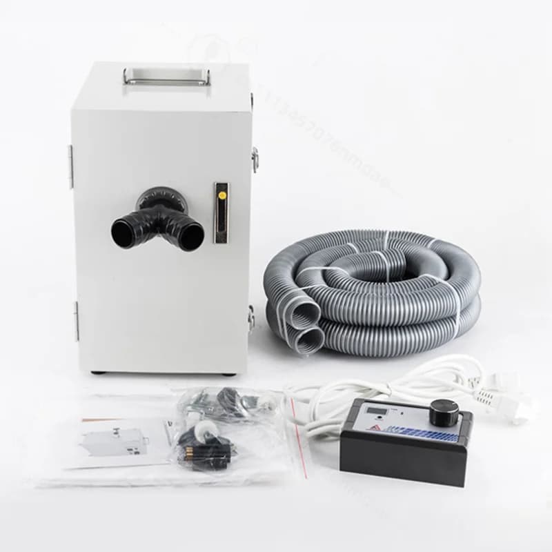 Dental Lab Dust Collector High Power Suction Laboratory Hole Vacuum Cleaner for Dental Technician Processing Factory