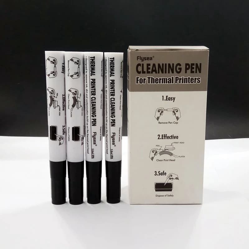 Penna di manutenzione della penna di pulizia della testina di stampa della testina di stampa per stampante termica universale