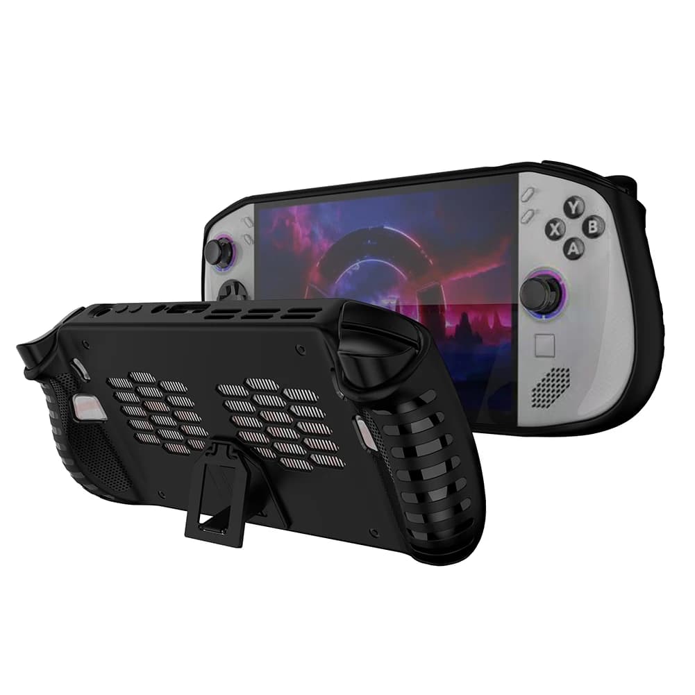 Custodia in TPU per Legion Go S Gaming Custodia protettiva antiurto portatile Custodia morbida in TPU Custodia protettiva Accessori per giochi