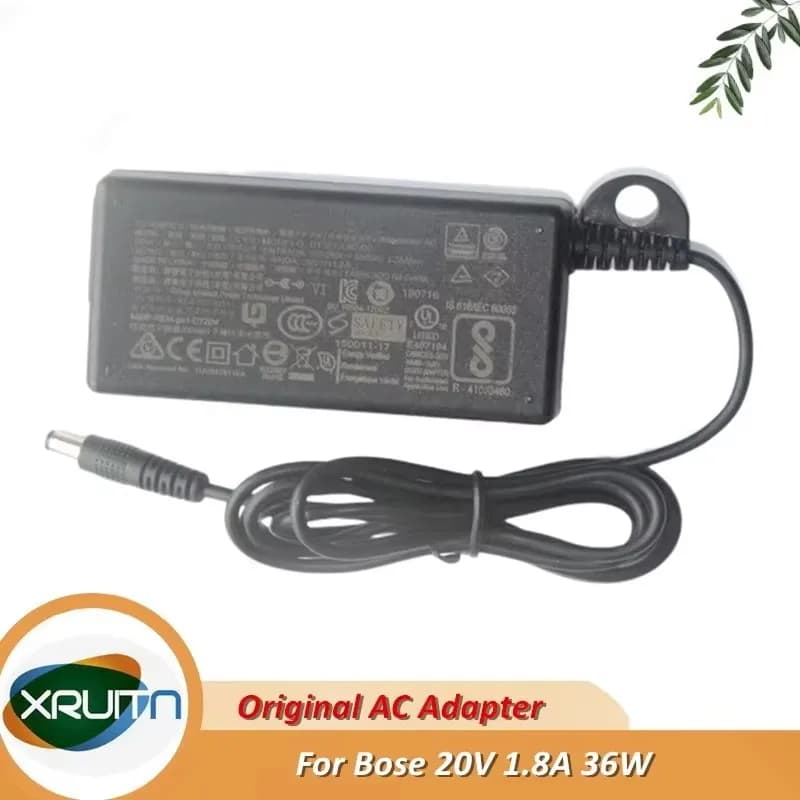 Caricatore di alimentazione adattatore CA originale DT20V-1.8C-DC 20V 1.8A 36W per alimentatore sistema audio TV Bose PSU Solo 5