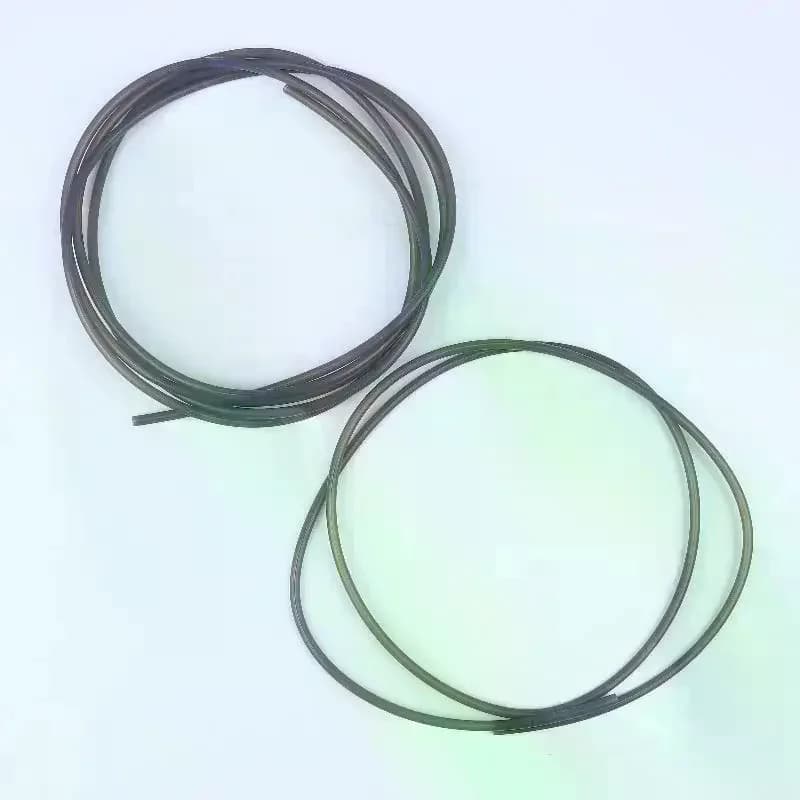 1 pcs 4mm OD low resistance high temperature PTFE tube star shape novel tube structures for 3D printer accessories