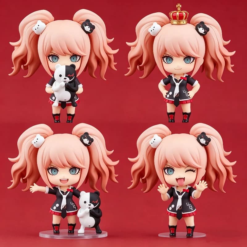 1398 Danganronpa Enoshima Junko Statuetta Anime Articolata Stile Q, Decorazione da Scrivania Carina, Ornamento Squisito, Regali Creativi per i Fan