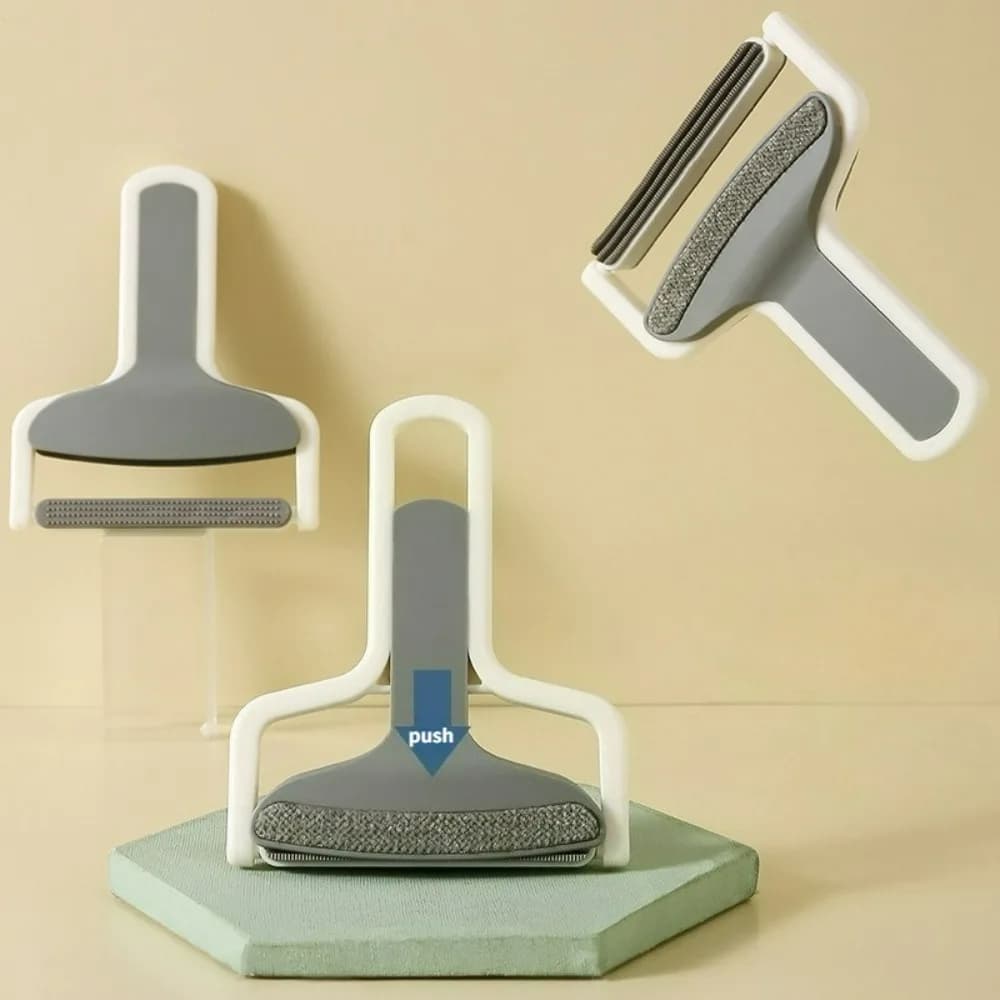 1PCS Portable Fabric Shaver, Clothes Lint Remover with Multi Brush Heads, Handheld Pilling Trimmer for Garment Fuzz Removal