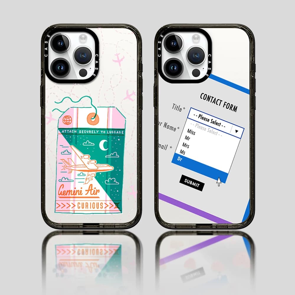 Custodia per telefono in acrilico rigido con lista di controllo dell'etichetta semplice con MagSafe per iPhone 16 14 13 12 15 17 Air Pro Max Plus Custodia carina