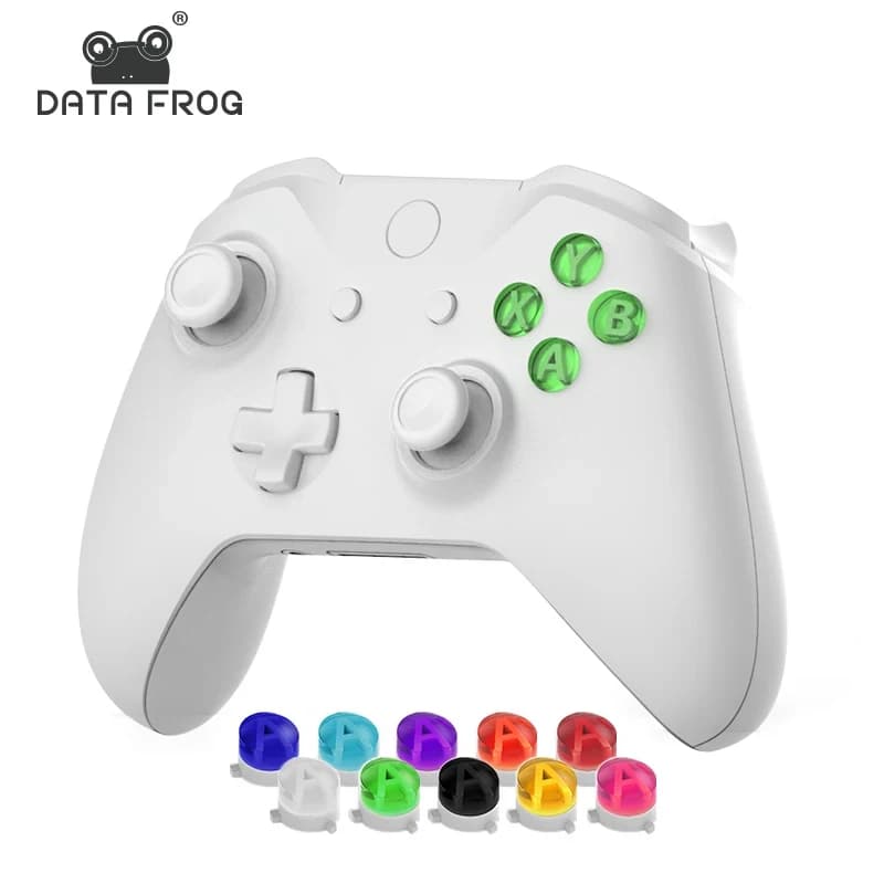 DATA FROG Sostituzione ABXY Pulsanti Per Xbox One Elite/Xbox One Slim/Xbox One Controller Accessori Bottoni Mod Kit