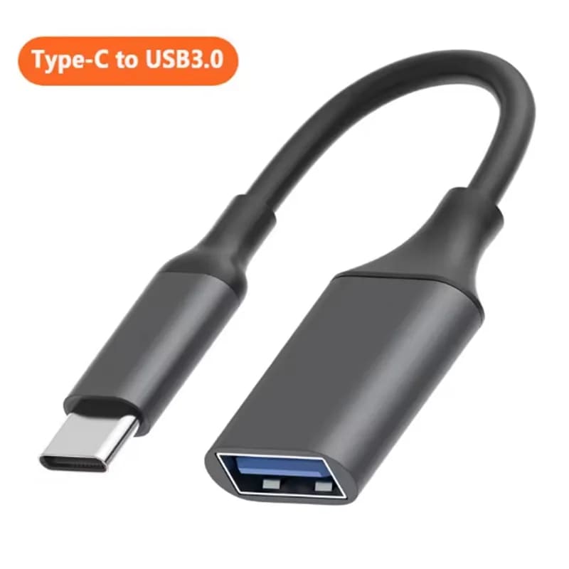 OTG cable adapter Type C USB 3.0 to USB C Type C USB connector Type C to USB 3.0 Data transfer cable converter OTG