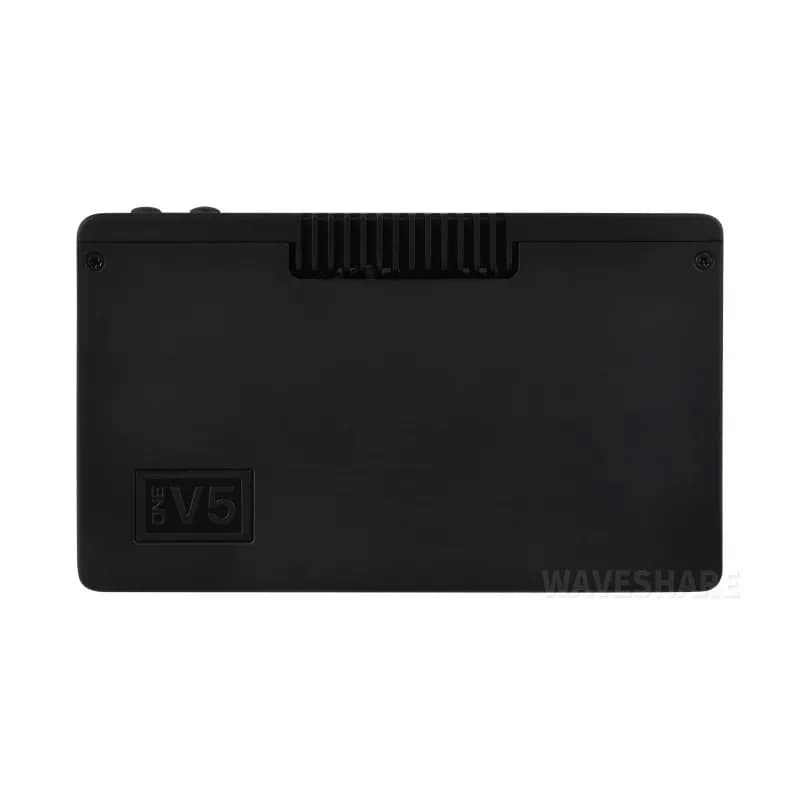 ARGON-ONE-V5-Dual-M.2-Case, for Raspberry Pi 5, Double Slots M.2 NVMe PCIe, Aluminium Alloy Case, Integrated Cooling Fan, Compatible with W